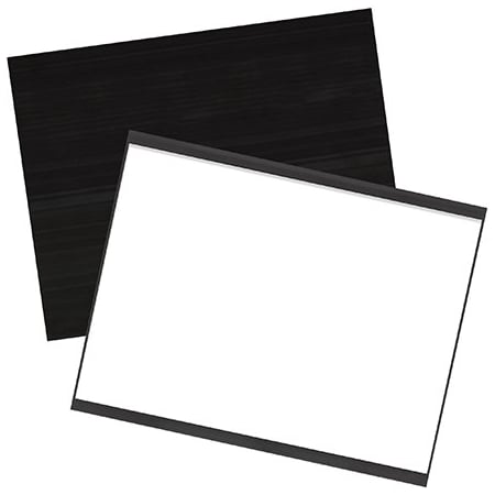 Bsc Preferred 3 x 4'' Magnetic C-Channel Cardholders, 25PK BUY00023923